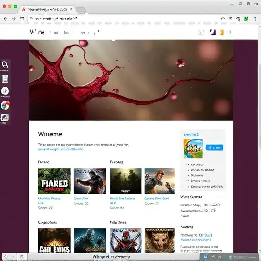Exploring 'Home Page': A Dive into WineHQ's Game Category